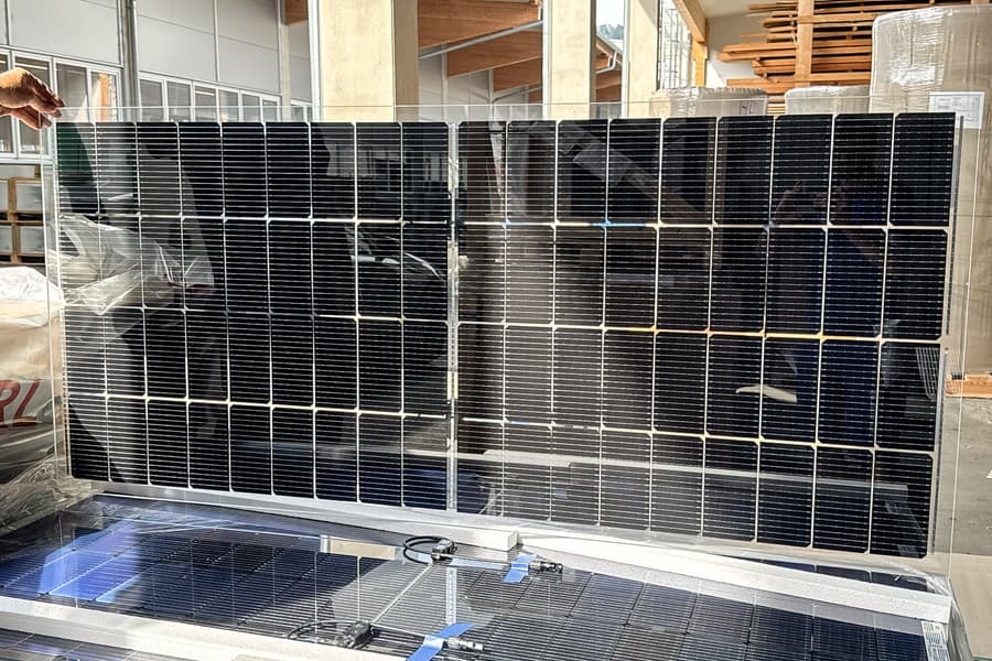 15 PV Paneele Sonnenkraft KPV GML 280 Wp